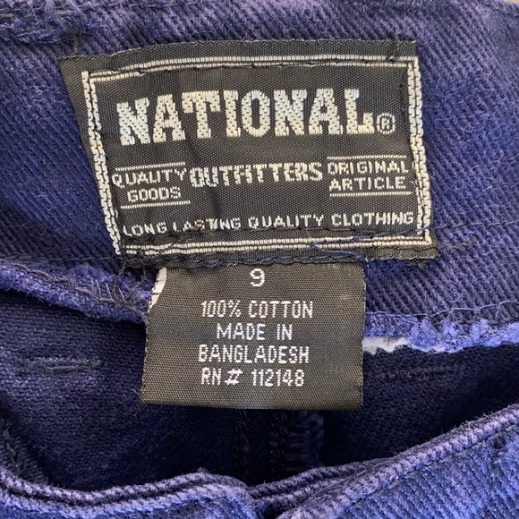 National Outfitters Dark Blue Denim Shorts 🩳 - Picture 10 of 11